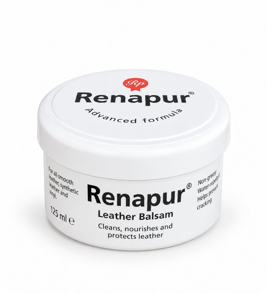 Renapur Leather Balsam 125 ml – přírodní balzám na dřevo a kůži